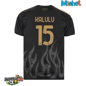 Juventus Pierre Kalulu #15 Kolmaspaita 2026-27 Lyhythihainen